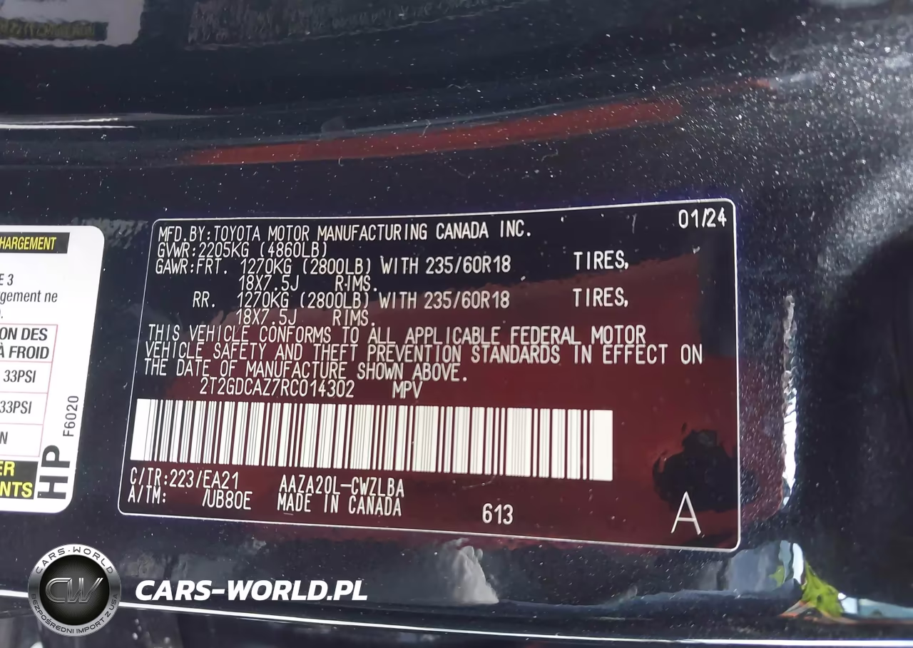 2024 Lexus Nx 250 Premium VIN:2T2GDCAZ7RC014302 - 9