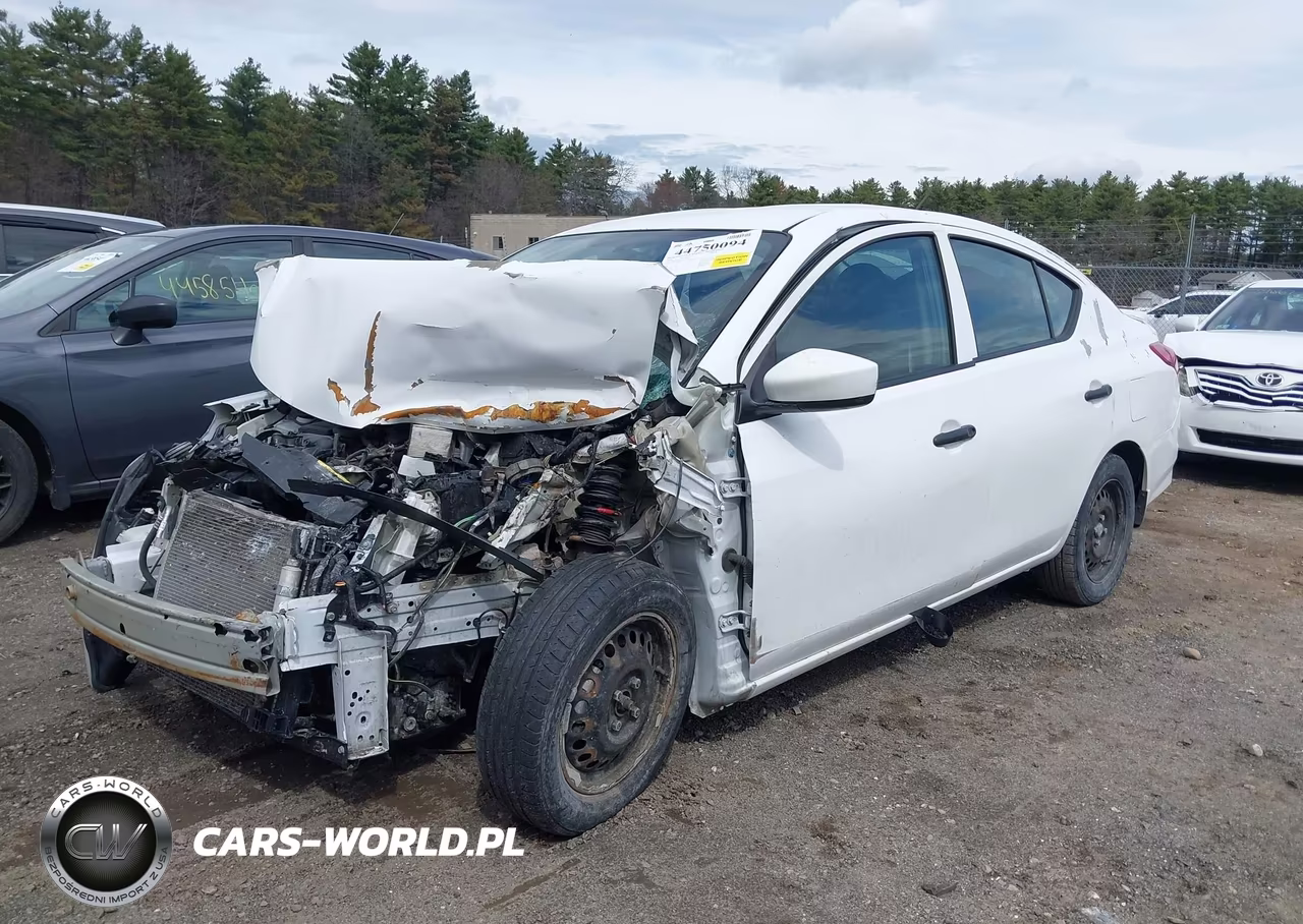 2018 Nissan Versa 1.6 S+ VIN:3N1CN7AP0JL823988 - 2