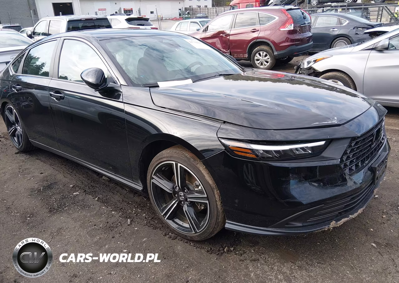 2025 Honda Accord Hybrid Sport
