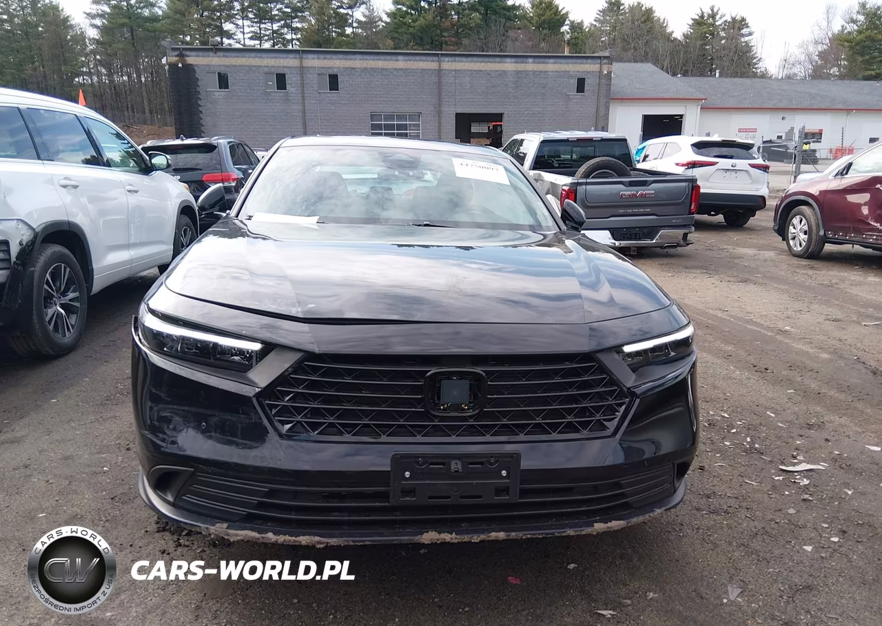 2025 Honda Accord Hybrid Sport VIN:1HGCY2F54SA066635 - 12