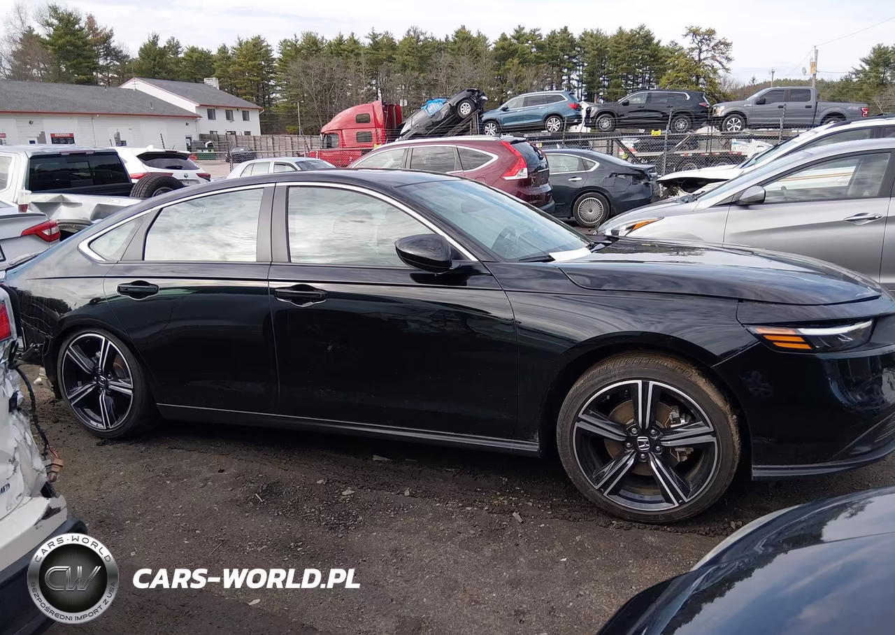 2025 Honda Accord Hybrid Sport VIN:1HGCY2F54SA066635 - 13