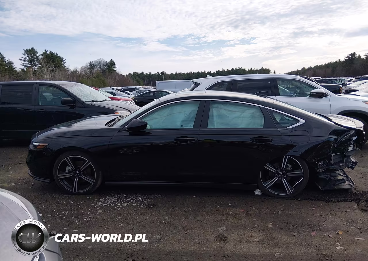 2025 Honda Accord Hybrid Sport VIN:1HGCY2F54SA066635 - 14