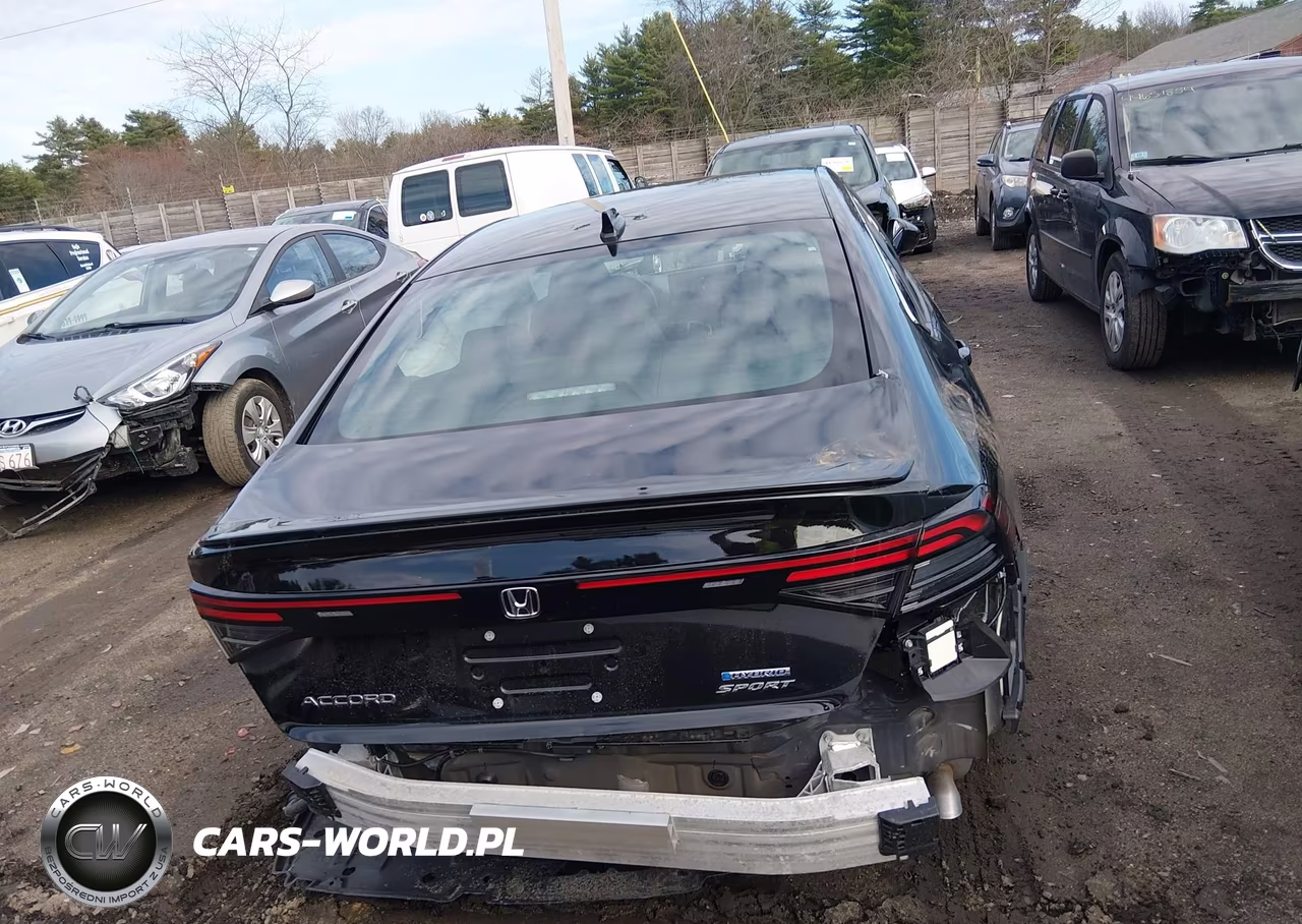 2025 Honda Accord Hybrid Sport VIN:1HGCY2F54SA066635 - 16