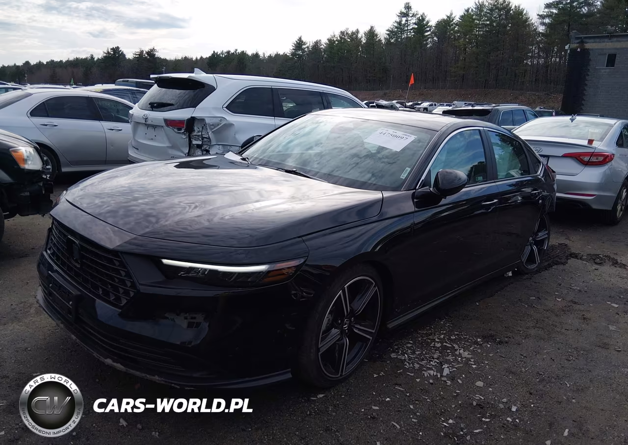 2025 Honda Accord Hybrid Sport VIN:1HGCY2F54SA066635 - 2