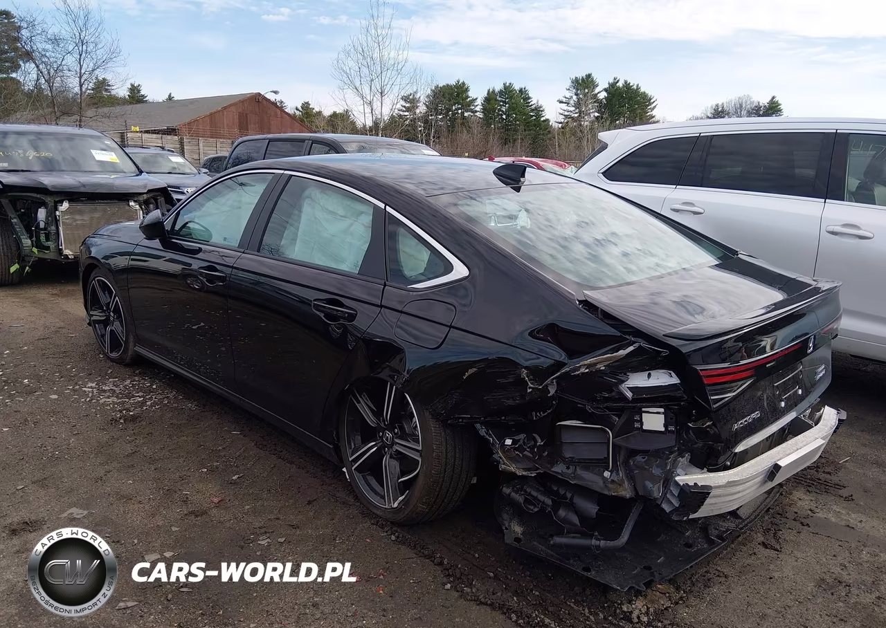 2025 Honda Accord Hybrid Sport VIN:1HGCY2F54SA066635 - 3