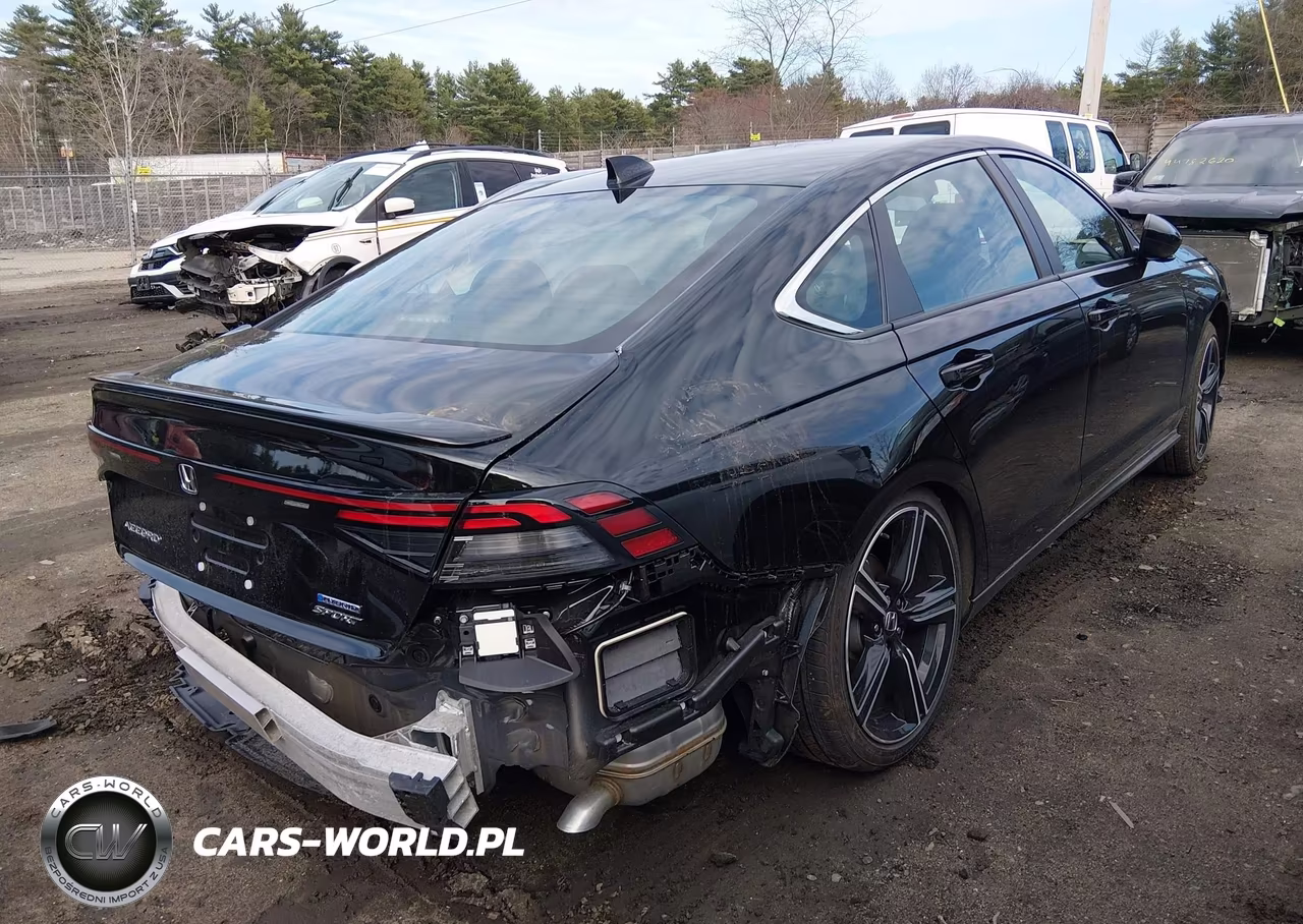 2025 Honda Accord Hybrid Sport VIN:1HGCY2F54SA066635 - 4