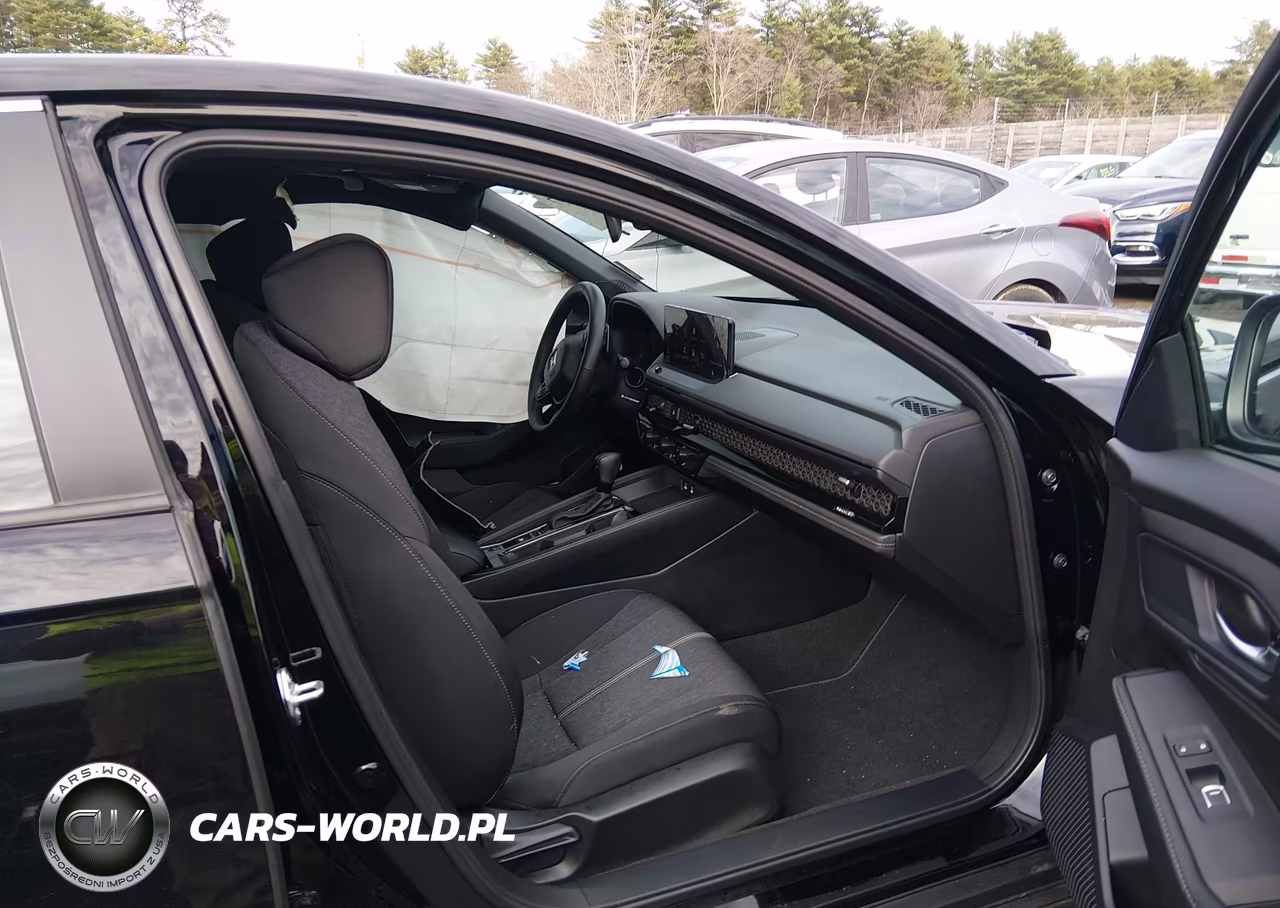 2025 Honda Accord Hybrid Sport VIN:1HGCY2F54SA066635 - 5
