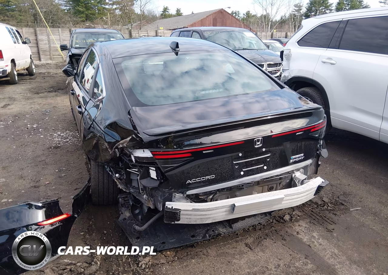 2025 Honda Accord Hybrid Sport VIN:1HGCY2F54SA066635 - 6