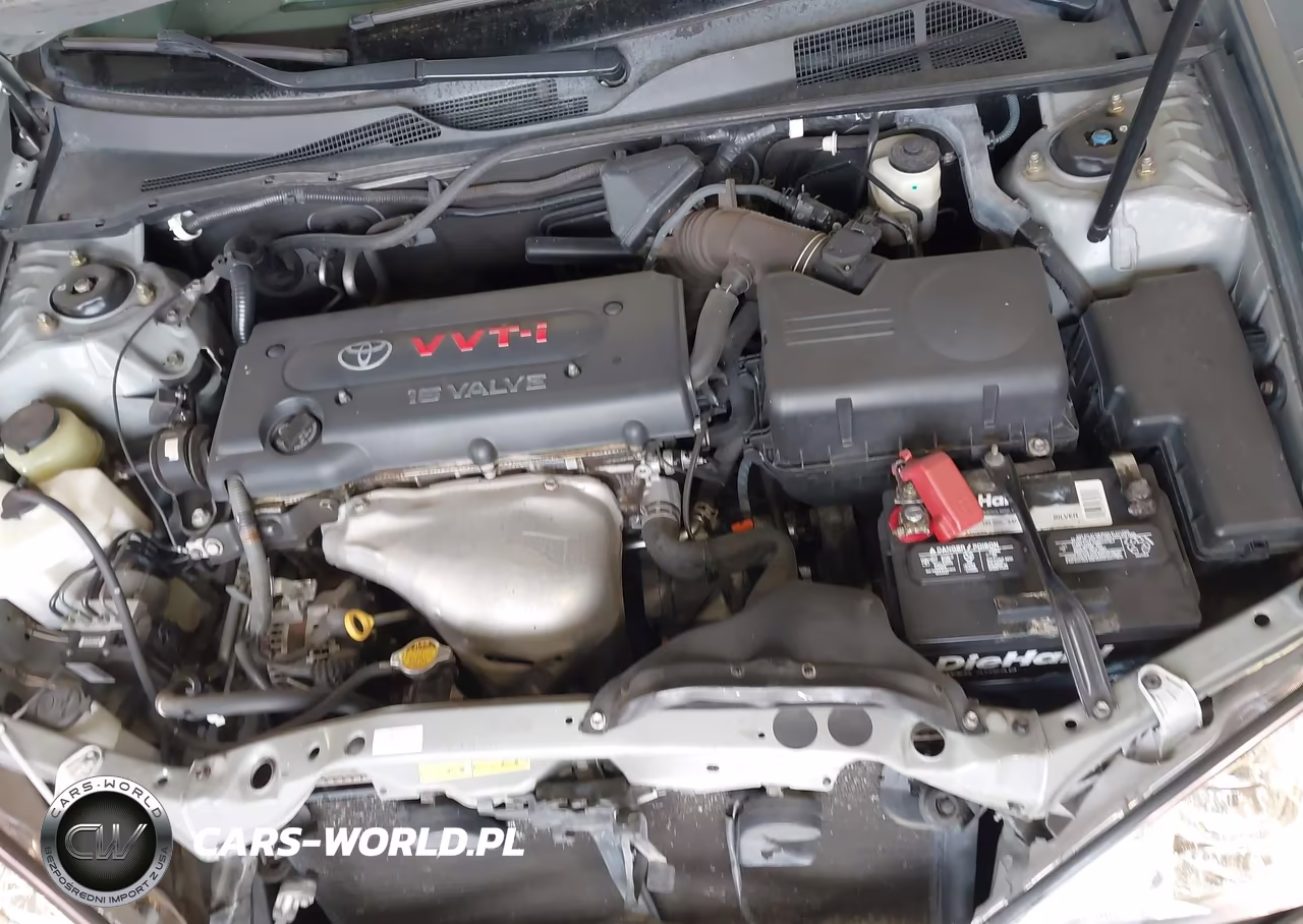 2006 Toyota Camry Le VIN:4T1BE32K46U716455 - 10