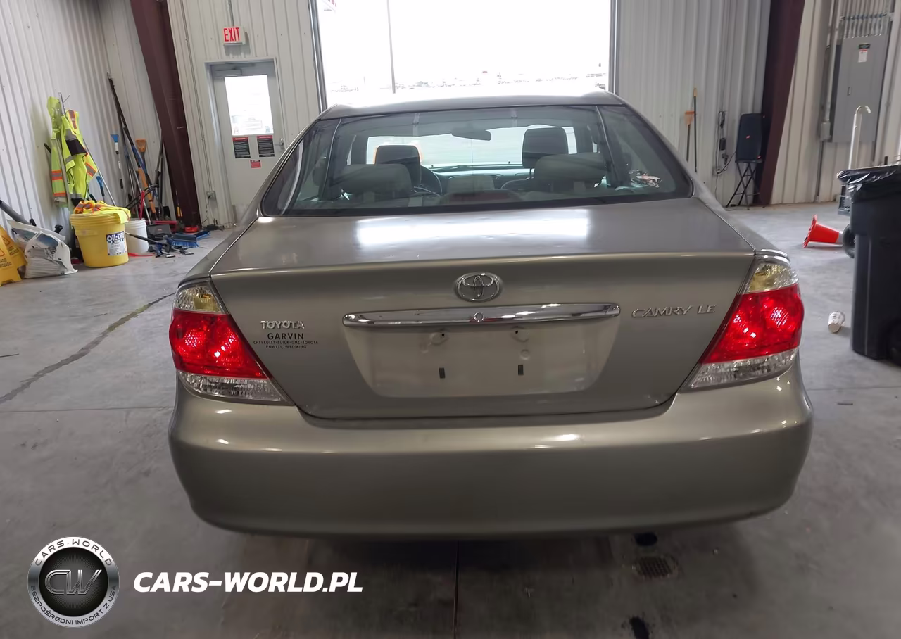 2006 Toyota Camry Le VIN:4T1BE32K46U716455 - 17