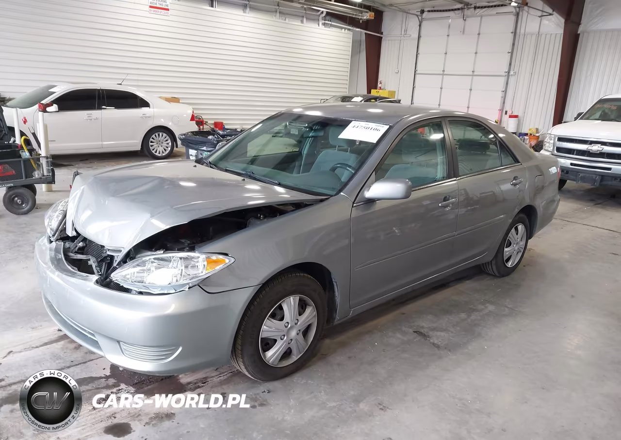 2006 Toyota Camry Le VIN:4T1BE32K46U716455 - 2