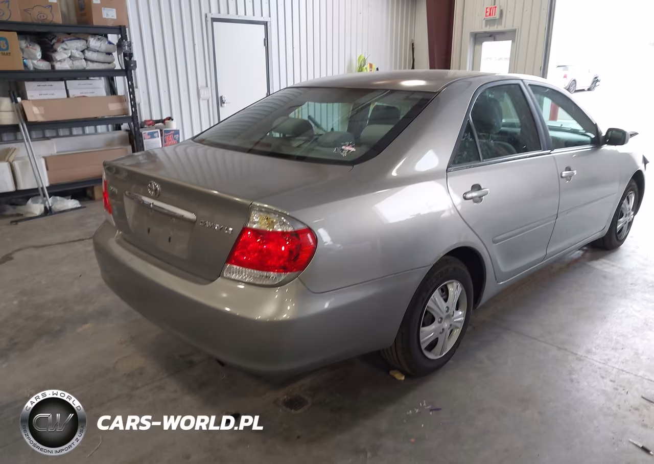 2006 Toyota Camry Le VIN:4T1BE32K46U716455 - 4