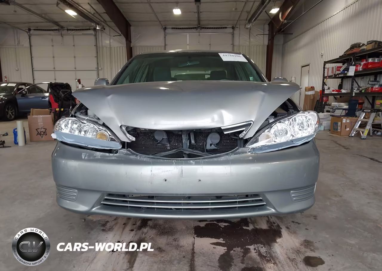 2006 Toyota Camry Le VIN:4T1BE32K46U716455 - 6