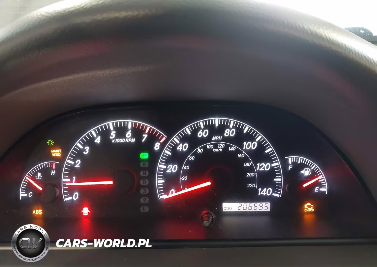 2006 Toyota Camry Le VIN:4T1BE32K46U716455 - 7