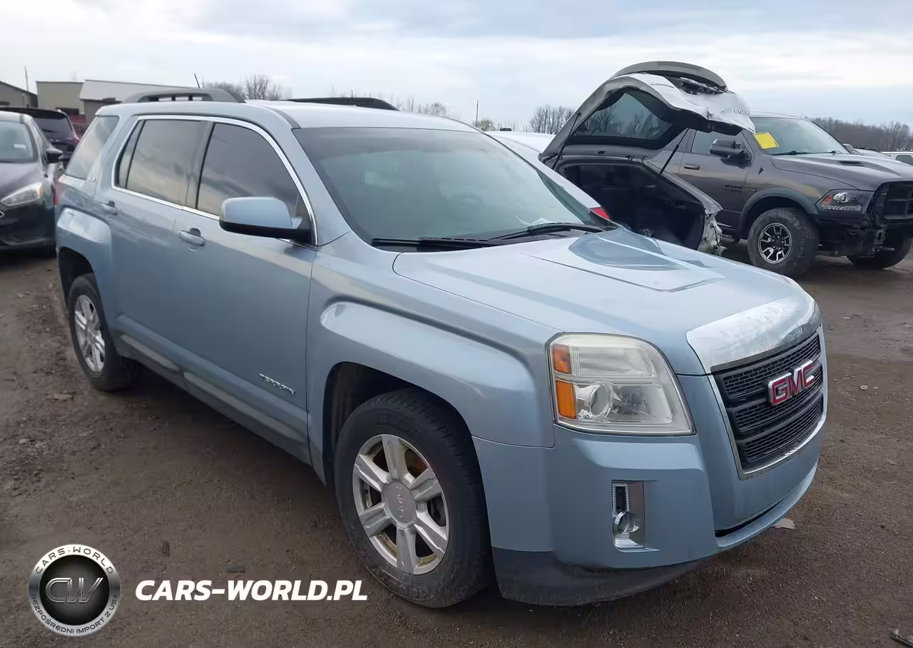 2015 GMC Terrain Sle-2