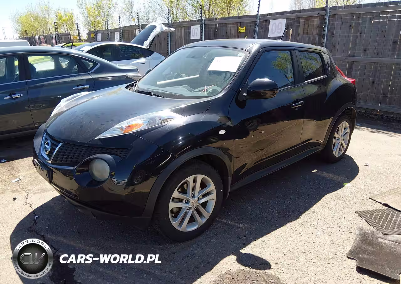 2011 Nissan Juke Sv VIN:JN8AF5MR9BT018947 - 2
