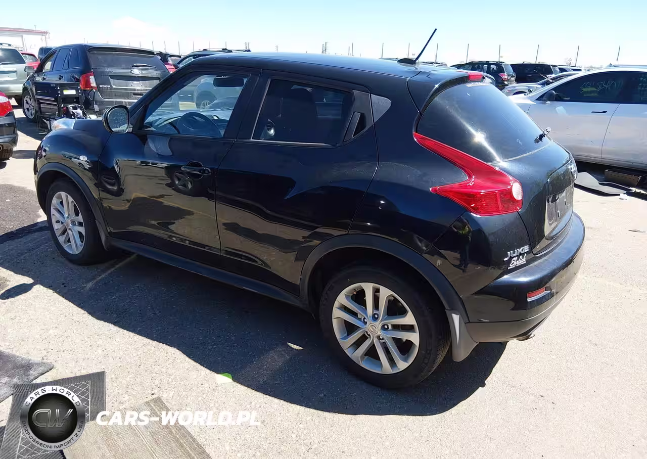 2011 Nissan Juke Sv VIN:JN8AF5MR9BT018947 - 3
