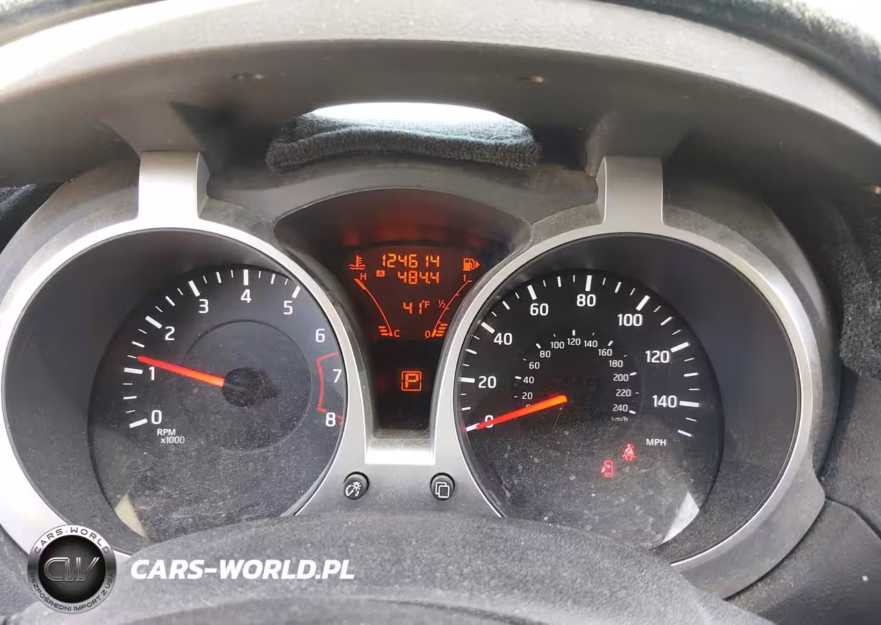 2011 Nissan Juke Sv VIN:JN8AF5MR9BT018947 - 7
