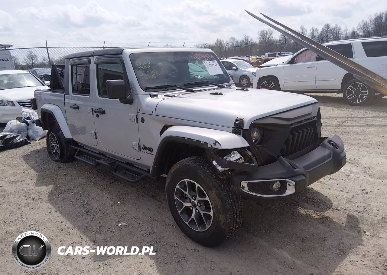 2024 Jeep Gladiator Sport S