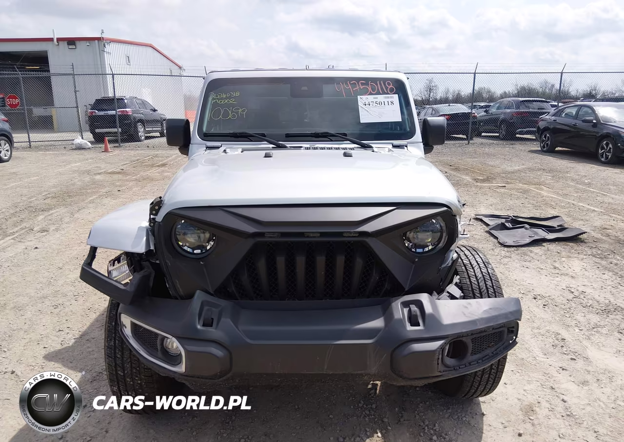 2024 Jeep Gladiator Sport S VIN:1C6HJTAG8RL100699 - 13