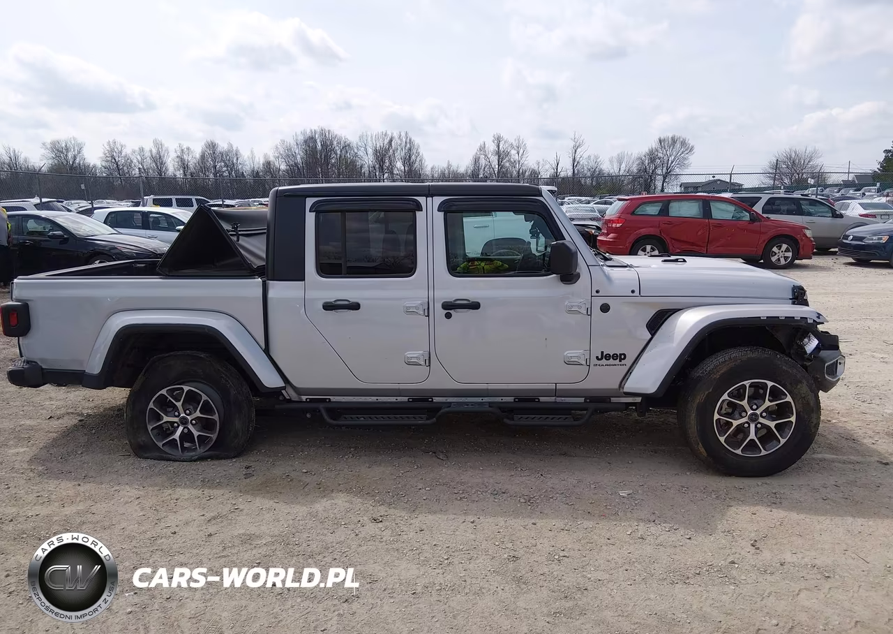 2024 Jeep Gladiator Sport S VIN:1C6HJTAG8RL100699 - 14