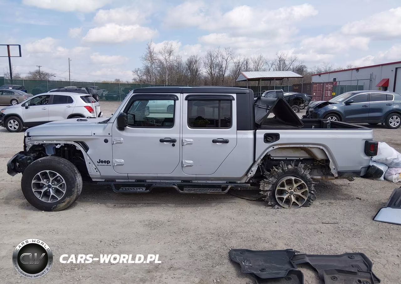 2024 Jeep Gladiator Sport S VIN:1C6HJTAG8RL100699 - 15