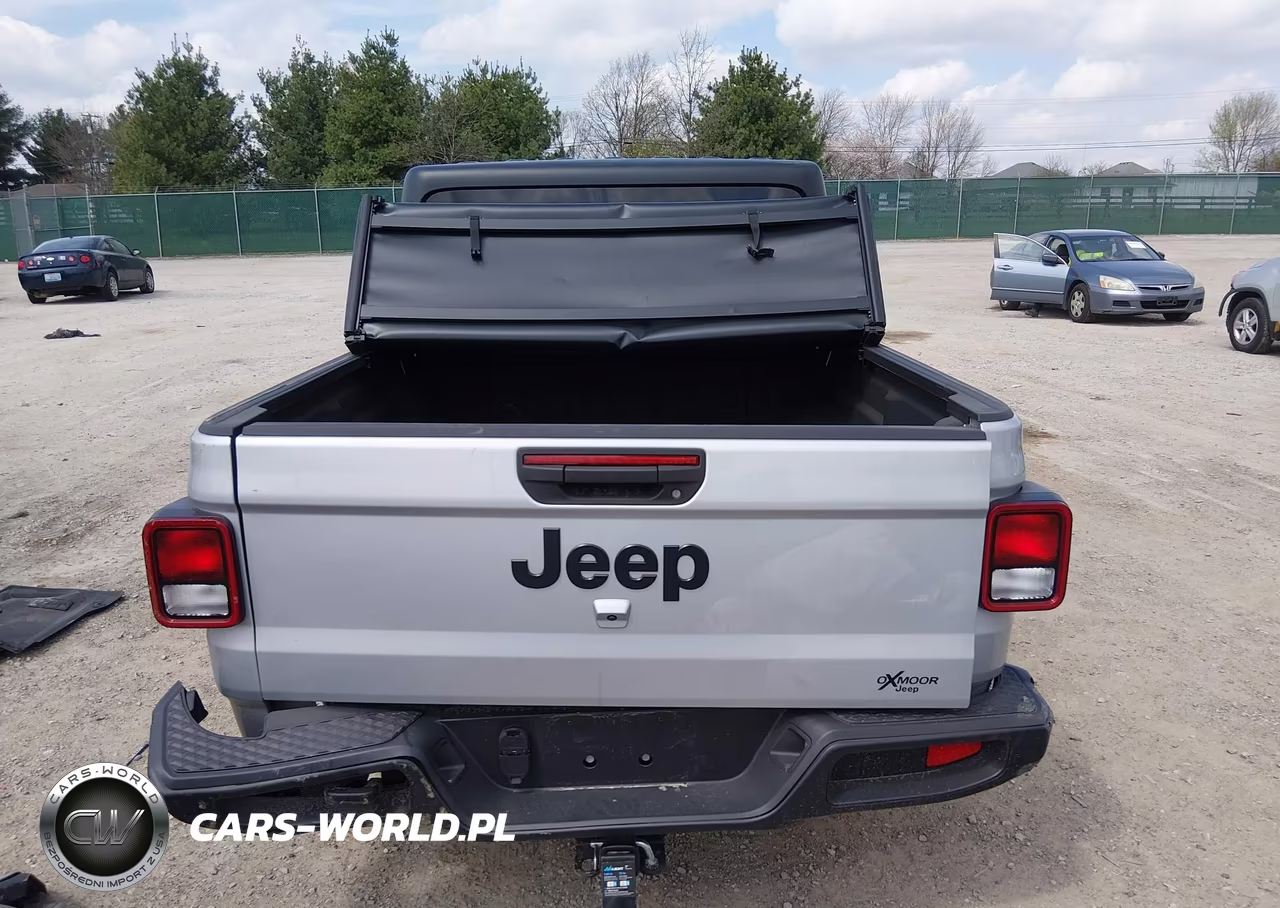 2024 Jeep Gladiator Sport S VIN:1C6HJTAG8RL100699 - 17