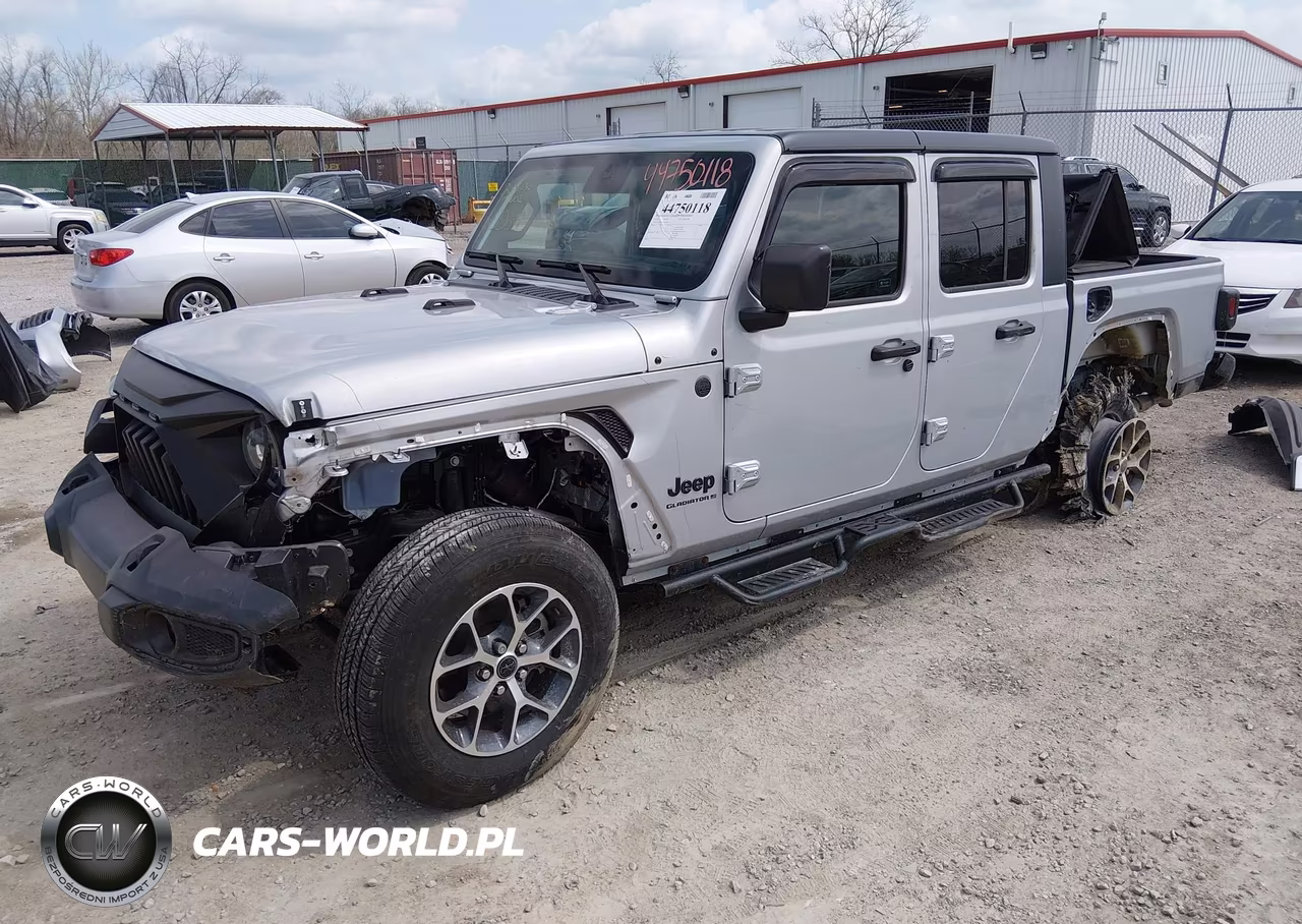 2024 Jeep Gladiator Sport S VIN:1C6HJTAG8RL100699 - 2