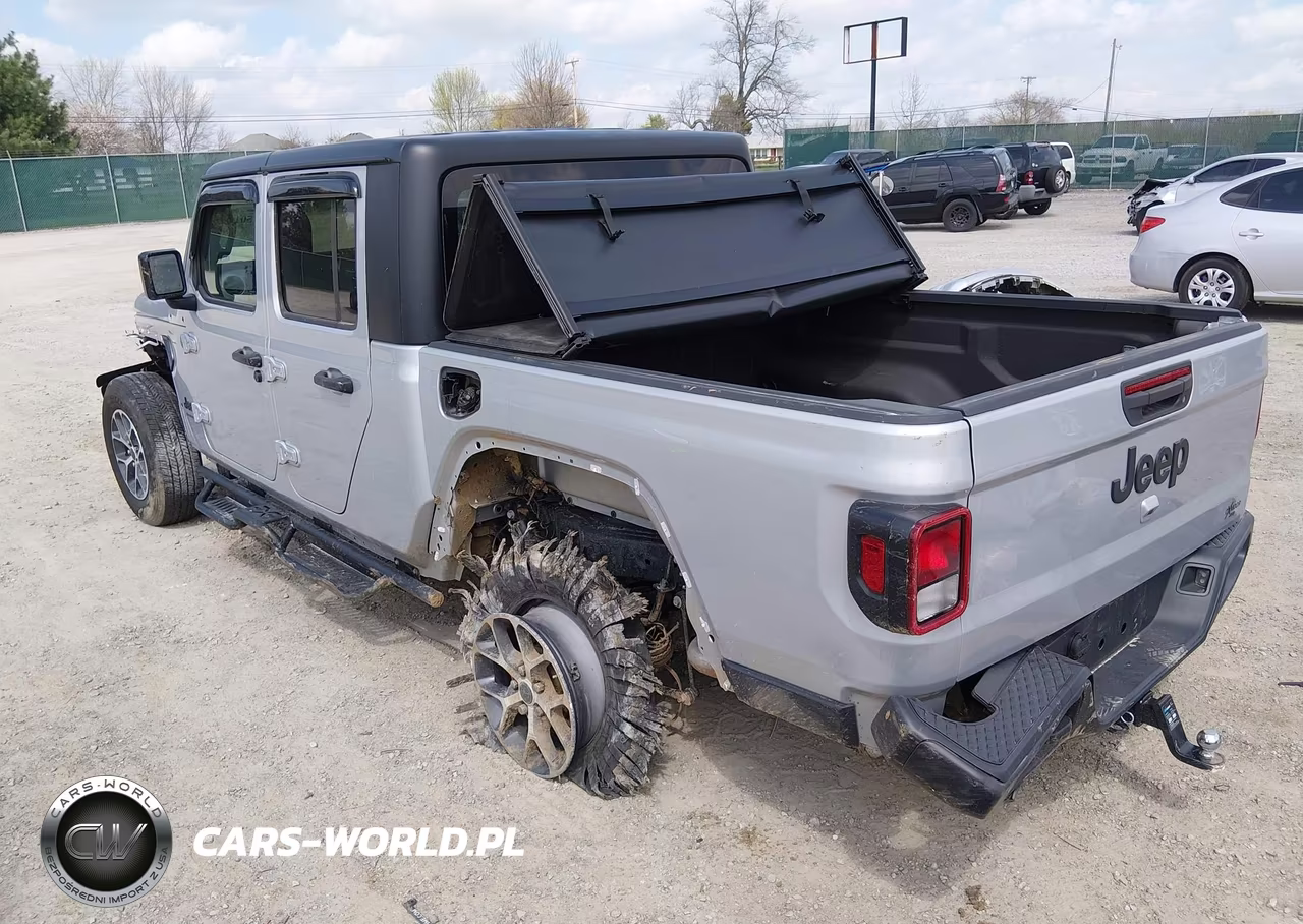 2024 Jeep Gladiator Sport S VIN:1C6HJTAG8RL100699 - 3