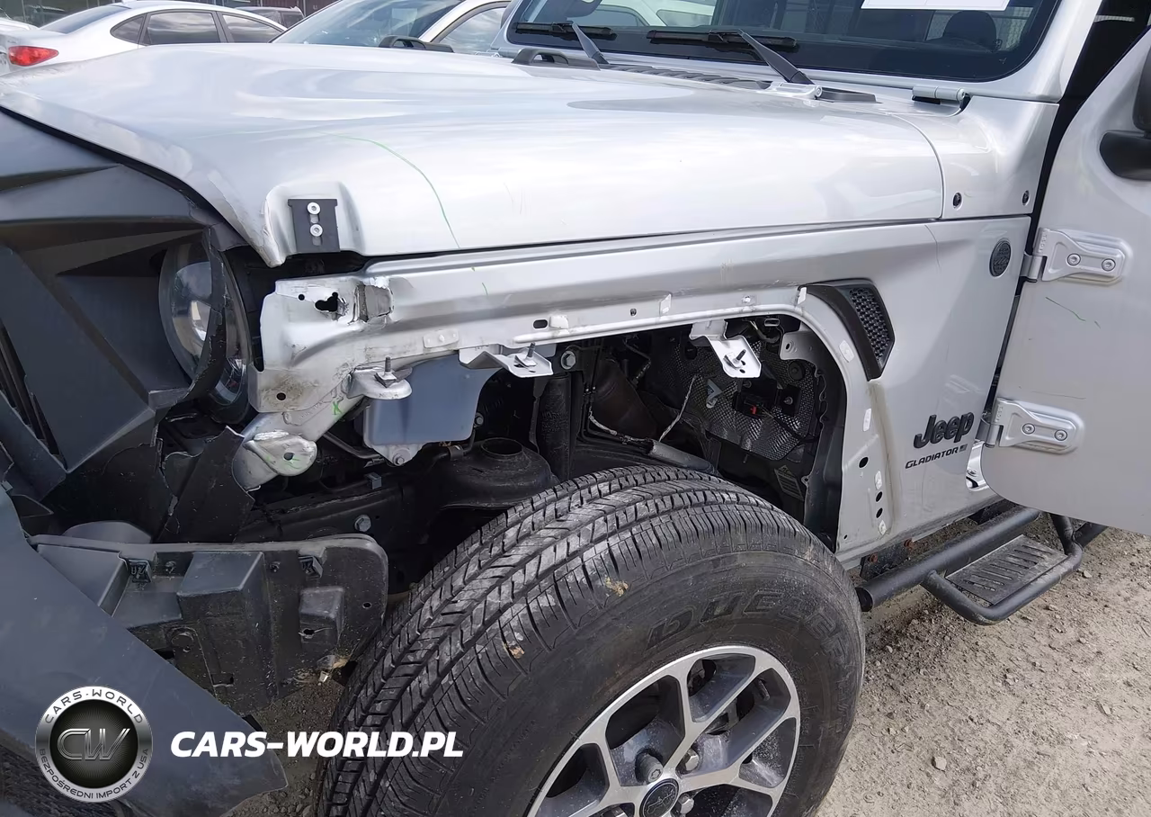 2024 Jeep Gladiator Sport S VIN:1C6HJTAG8RL100699 - 6