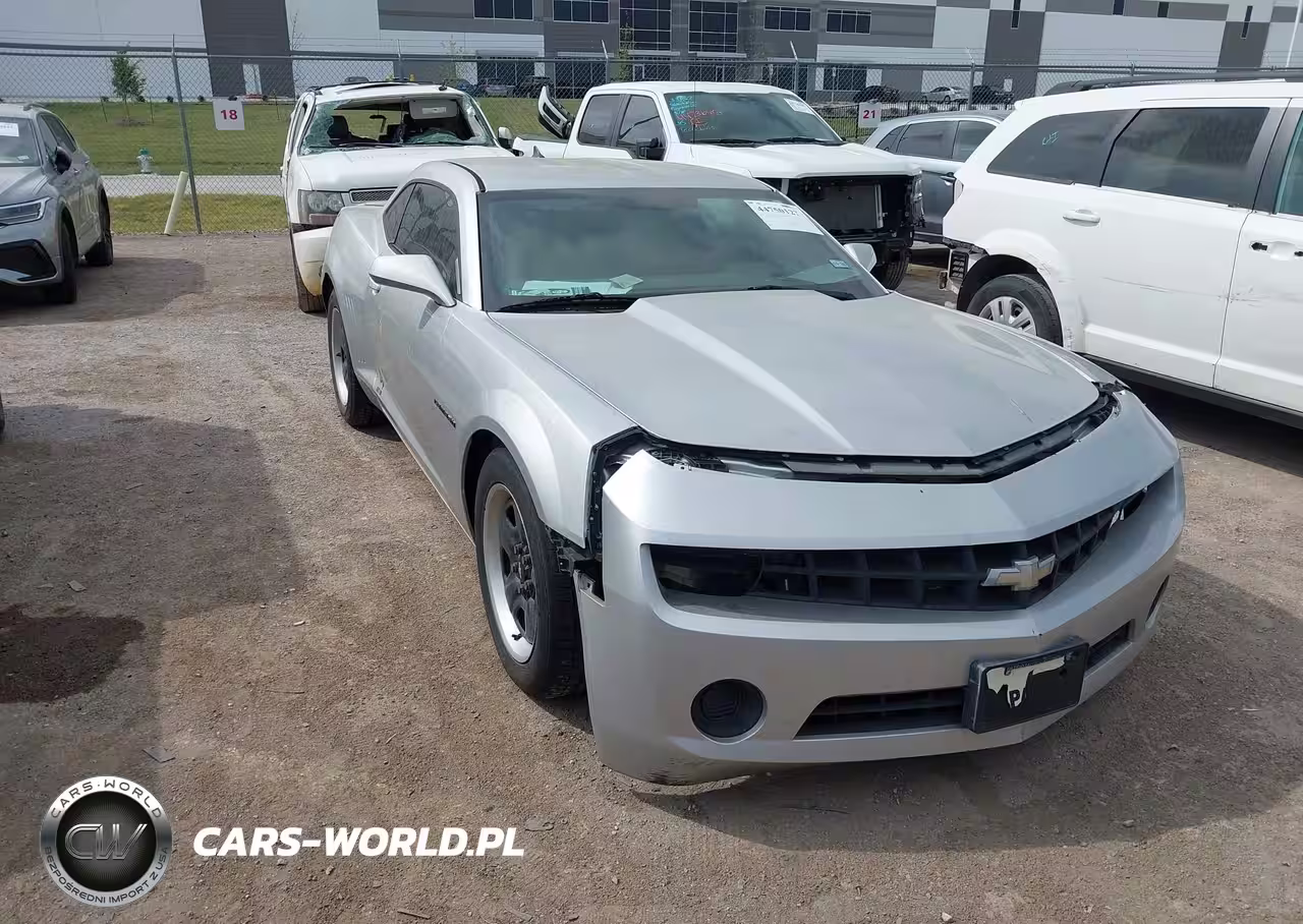 2013 Chevrolet Camaro 1Ls