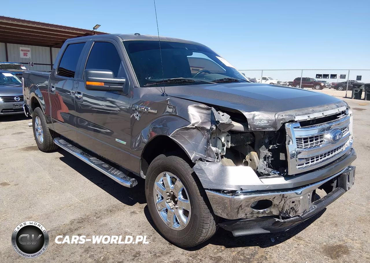 2014 Ford F-150 Xlt