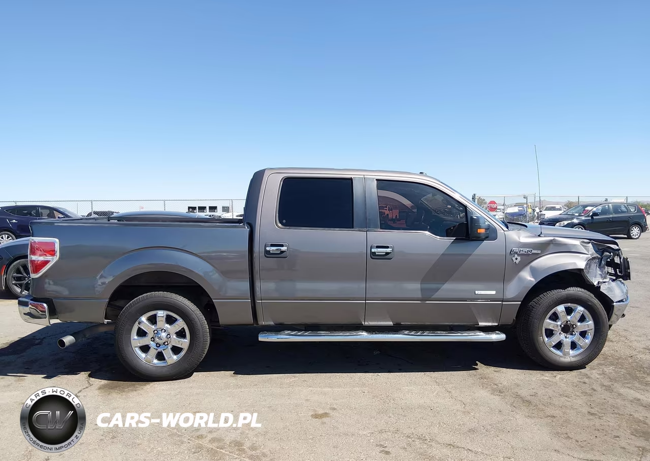2014 Ford F-150 Xlt VIN:1FTFW1CT7EKD07102 - 13
