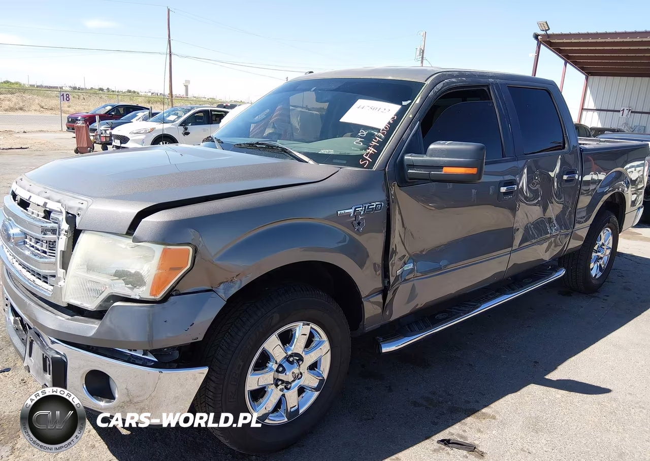 2014 Ford F-150 Xlt VIN:1FTFW1CT7EKD07102 - 17