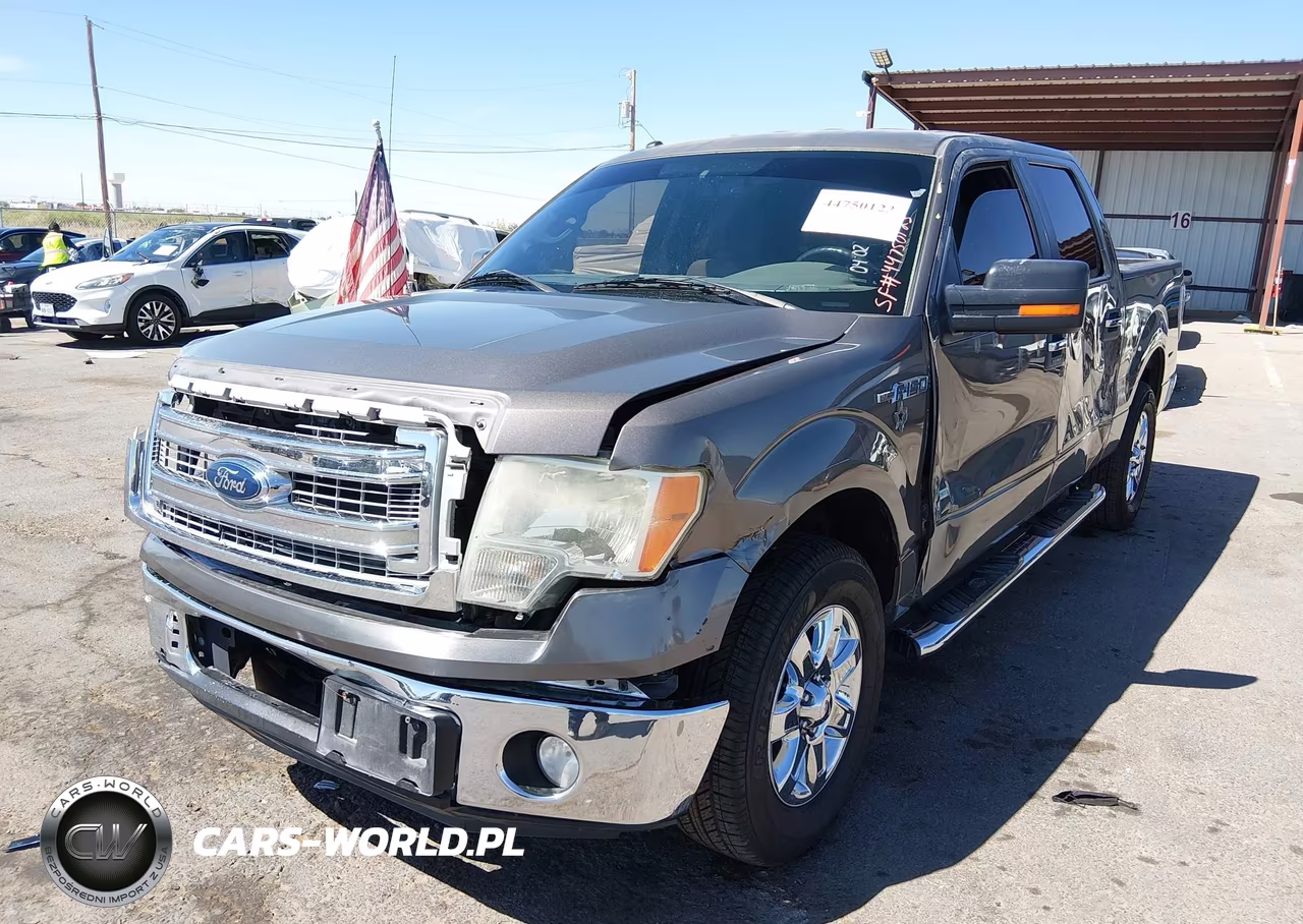 2014 Ford F-150 Xlt VIN:1FTFW1CT7EKD07102 - 2