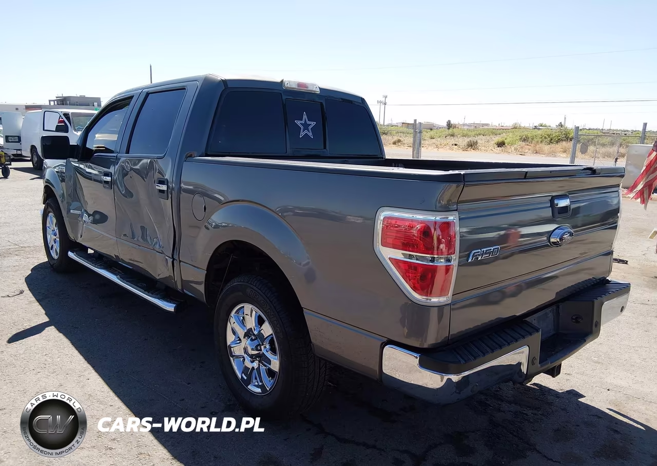 2014 Ford F-150 Xlt VIN:1FTFW1CT7EKD07102 - 3
