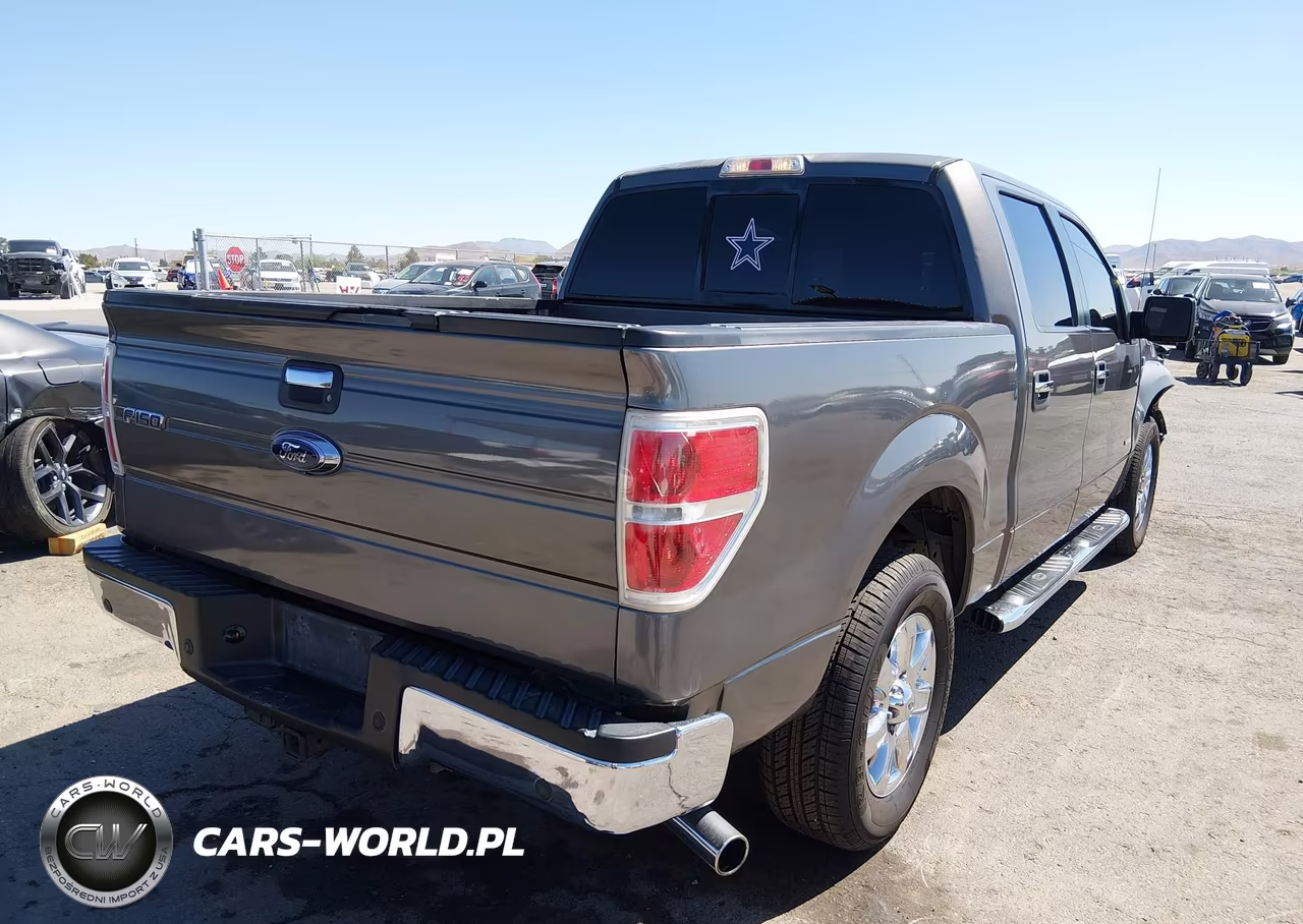 2014 Ford F-150 Xlt VIN:1FTFW1CT7EKD07102 - 4