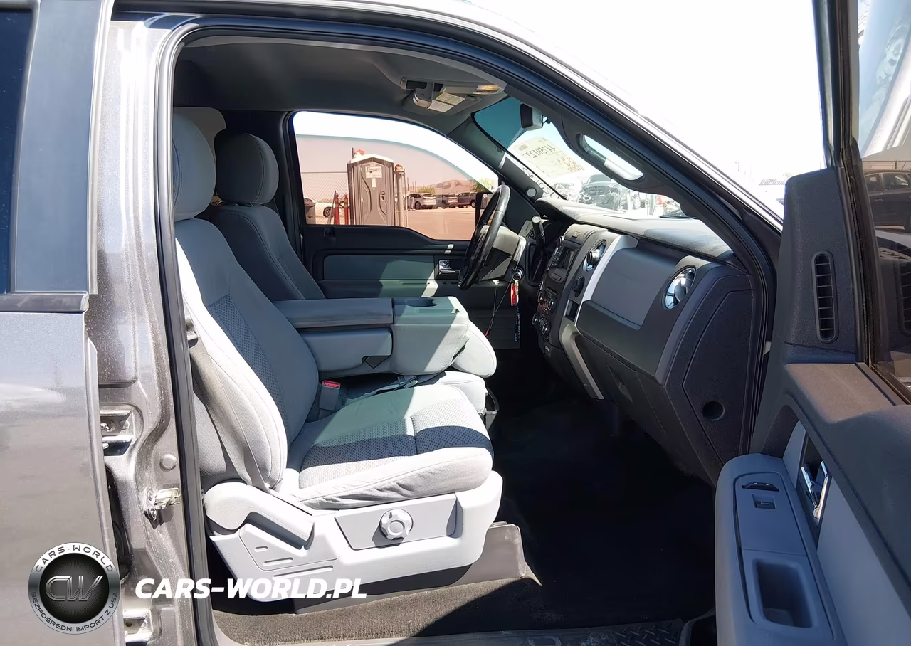 2014 Ford F-150 Xlt VIN:1FTFW1CT7EKD07102 - 5