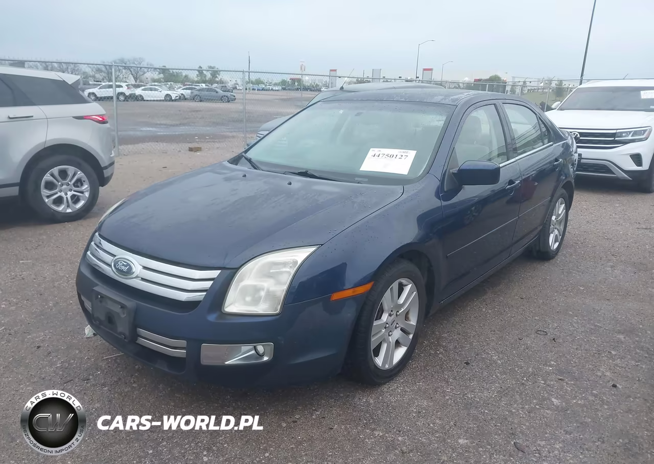 2006 Ford Fusion Sel VIN:3FAHP08Z56R246218 - 2