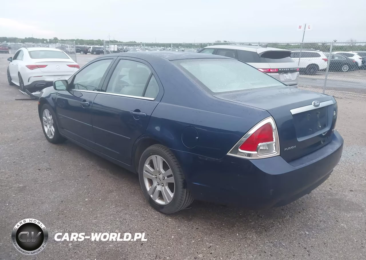 2006 Ford Fusion Sel VIN:3FAHP08Z56R246218 - 3