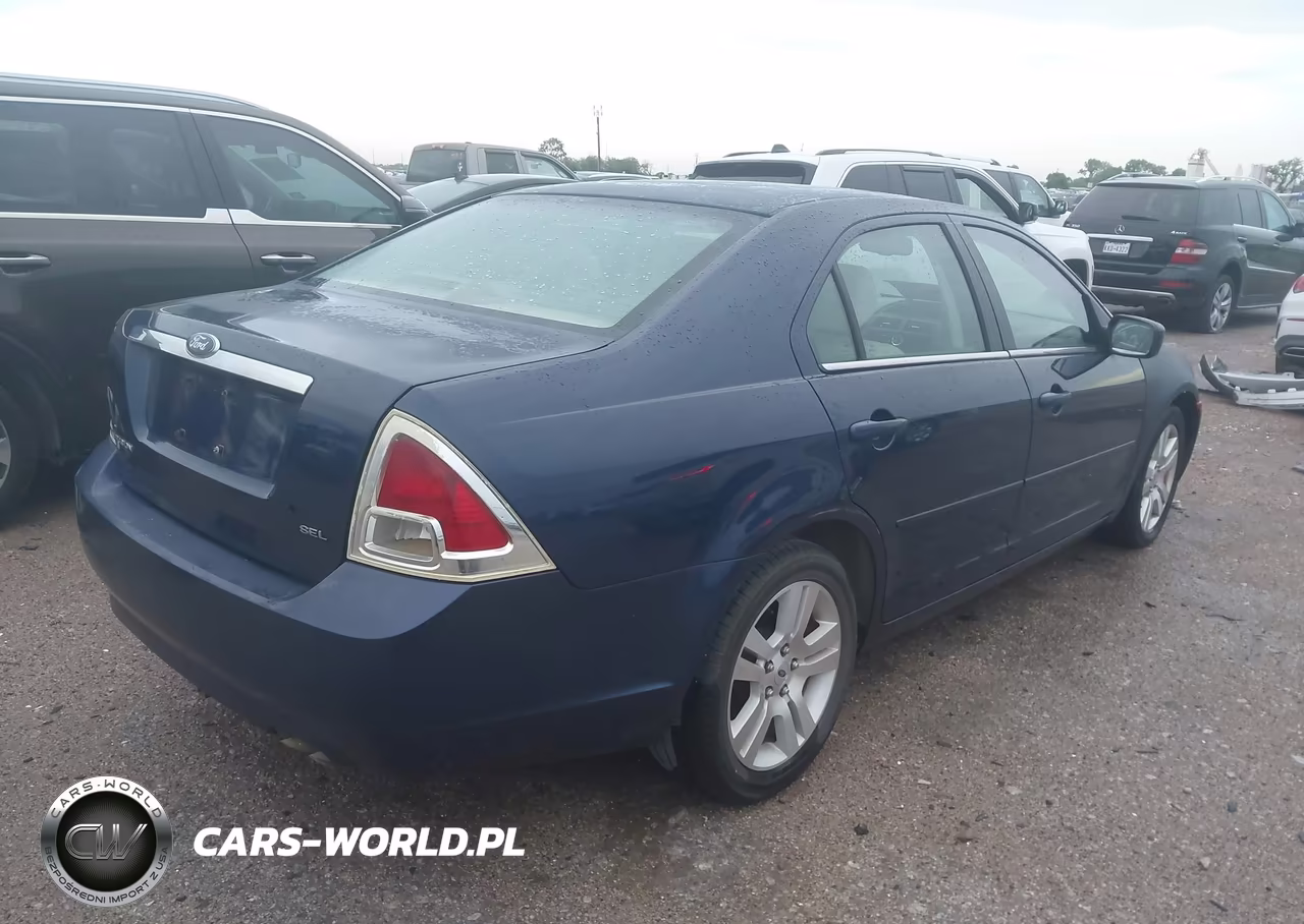 2006 Ford Fusion Sel VIN:3FAHP08Z56R246218 - 4