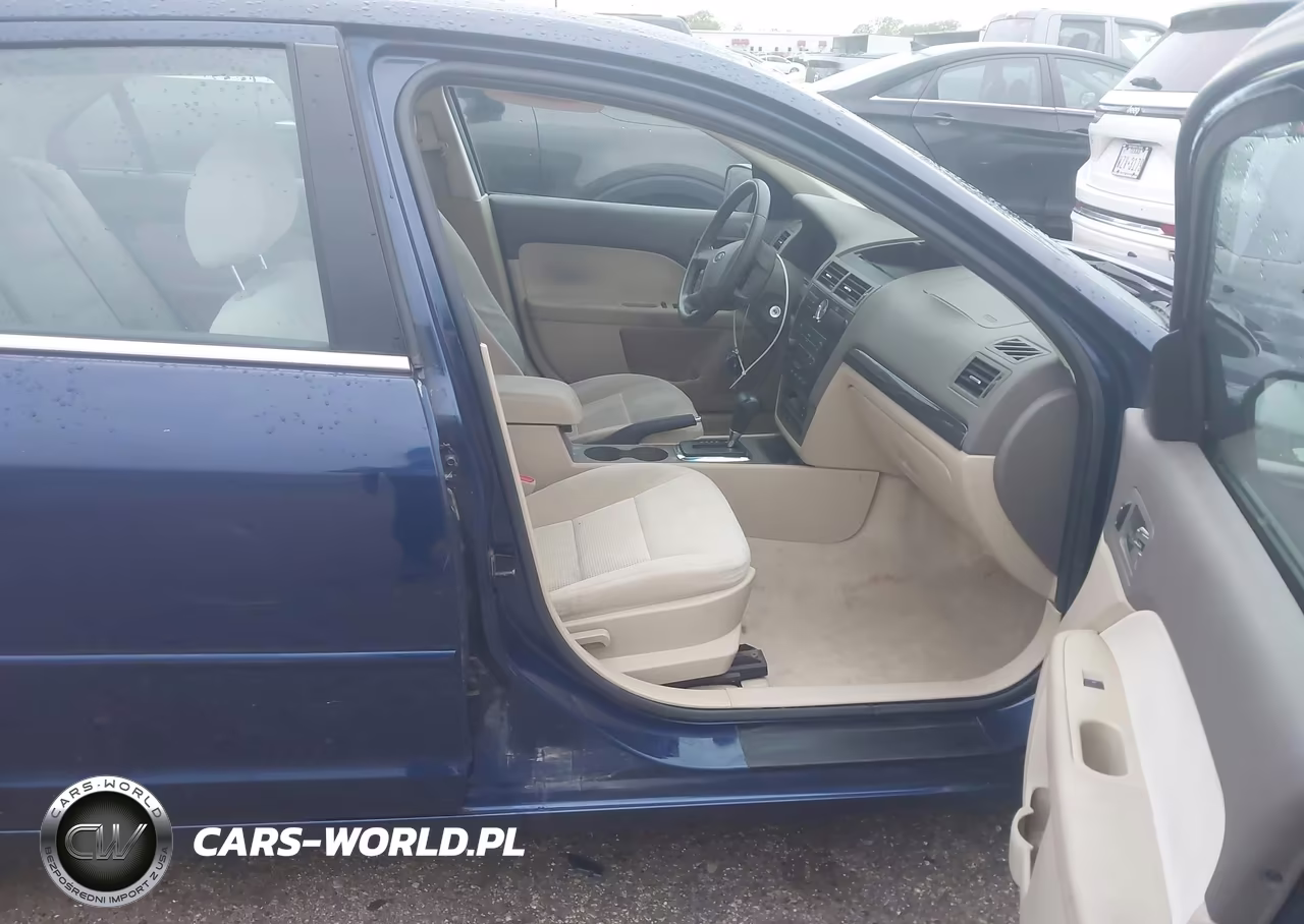 2006 Ford Fusion Sel VIN:3FAHP08Z56R246218 - 5