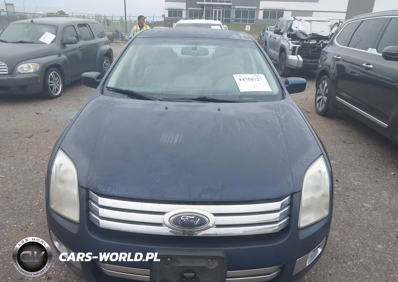 2006 Ford Fusion Sel VIN:3FAHP08Z56R246218 - 6