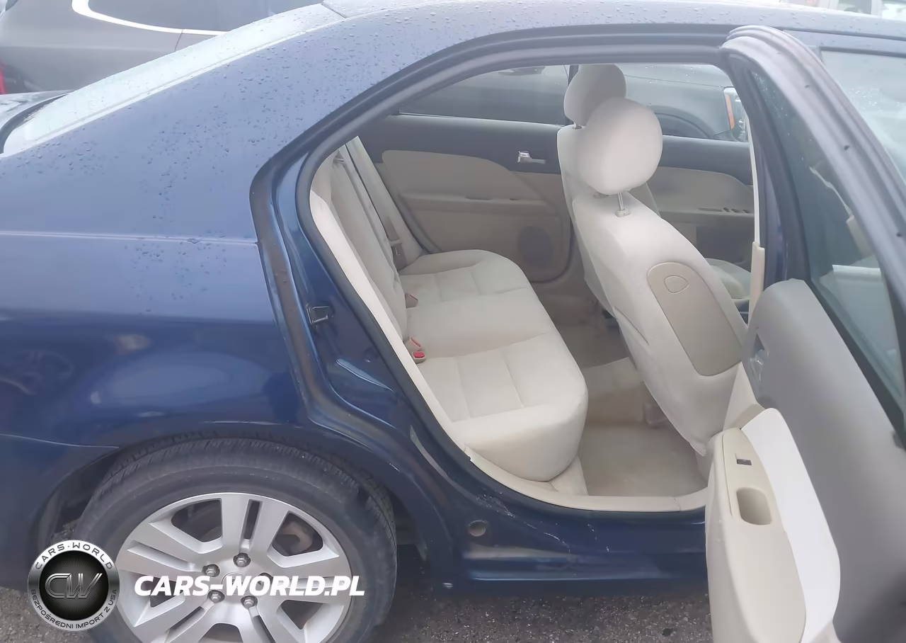 2006 Ford Fusion Sel VIN:3FAHP08Z56R246218 - 8