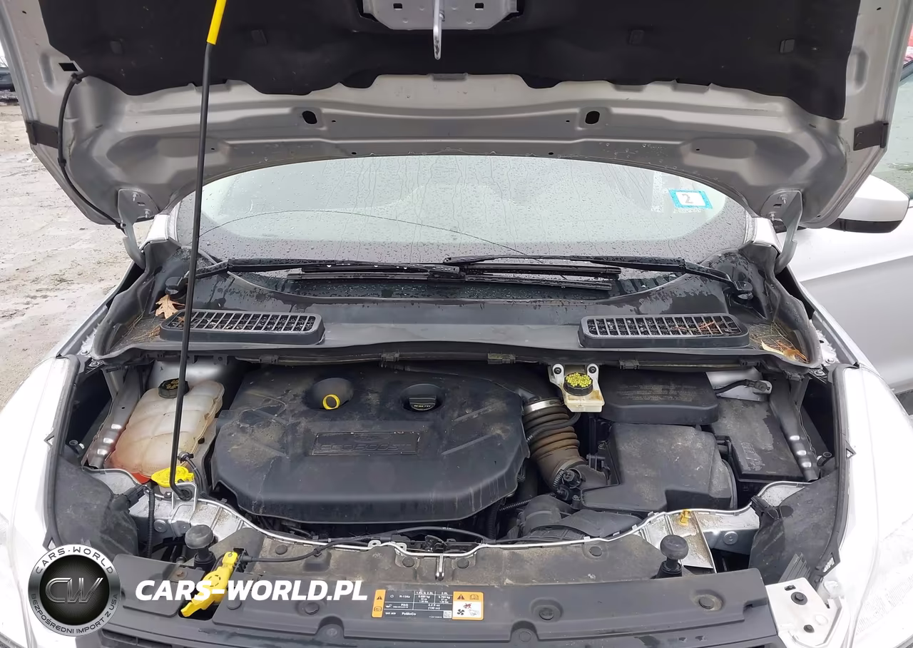 2015 Ford Escape Se VIN:1FMCU9G94FUB34887 - 10