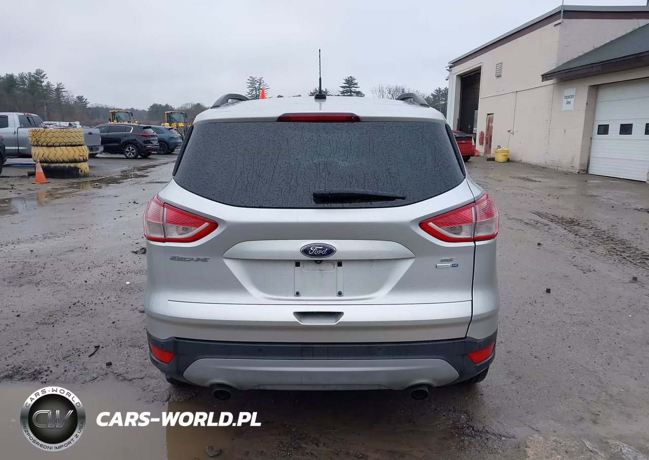 2015 Ford Escape Se VIN:1FMCU9G94FUB34887 - 16