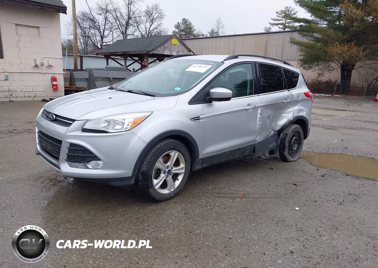 2015 Ford Escape Se VIN:1FMCU9G94FUB34887 - 2