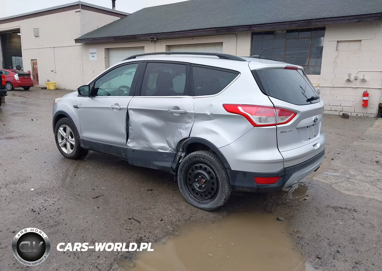 2015 Ford Escape Se VIN:1FMCU9G94FUB34887 - 3