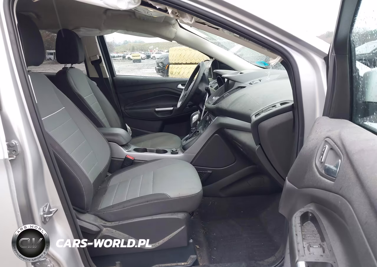 2015 Ford Escape Se VIN:1FMCU9G94FUB34887 - 5