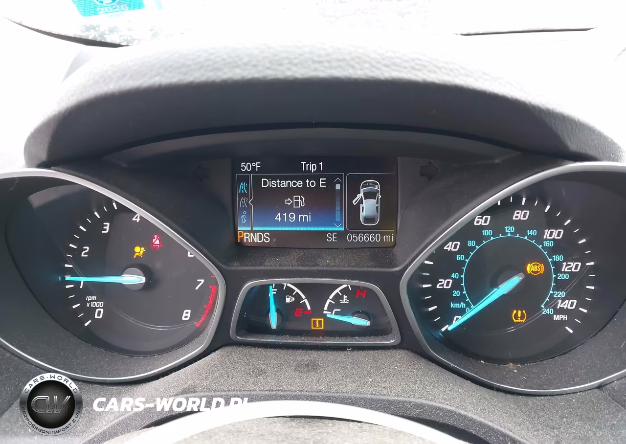 2015 Ford Escape Se VIN:1FMCU9G94FUB34887 - 7